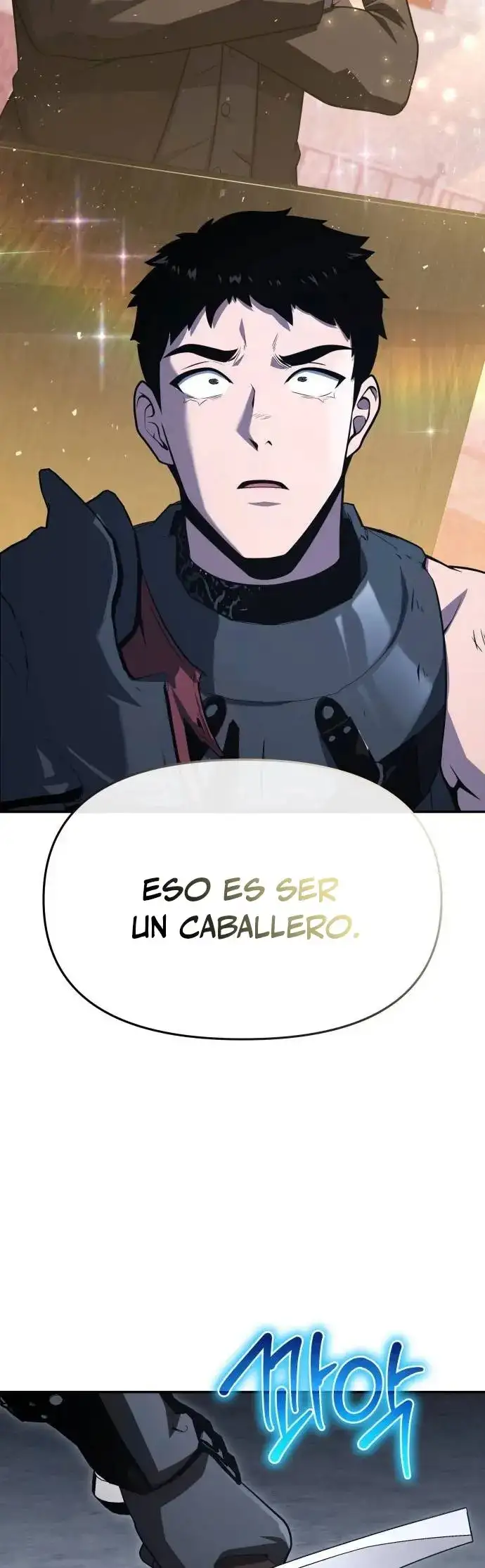 Read El Rey Caballero que regreso con un Dios ES Manga Online