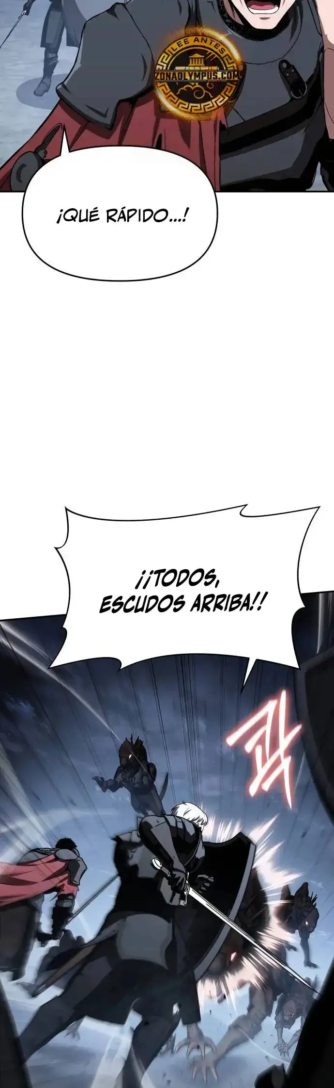 Read El Rey Caballero que regreso con un Dios ES Manga Online