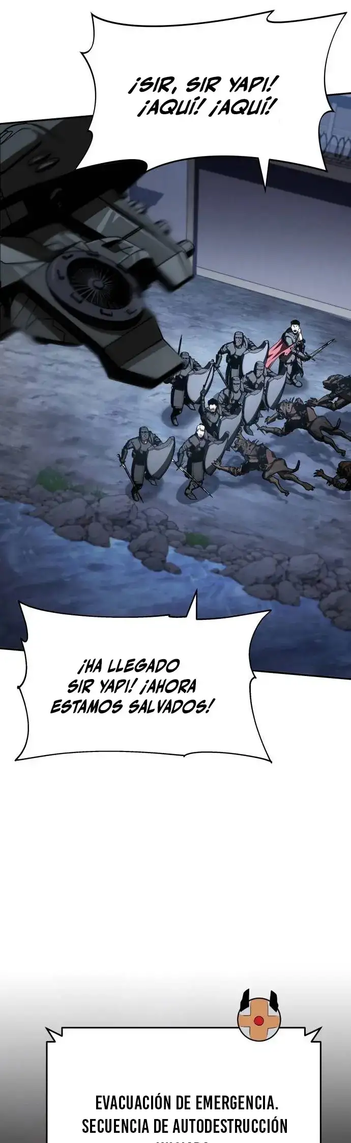 Read El Rey Caballero que regreso con un Dios ES Manga Online