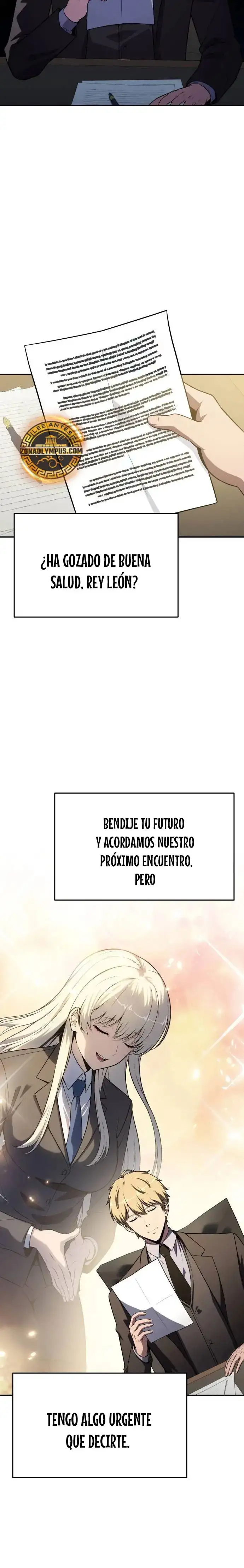 Read El Rey Caballero que regreso con un Dios ES Manga Online
