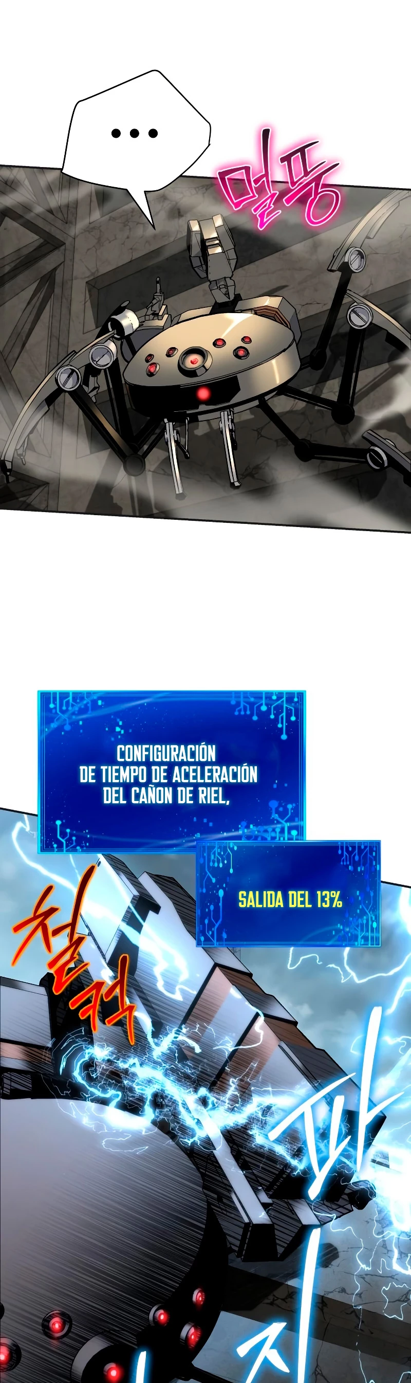 Read El Rey Caballero que regreso con un Dios ES Manga Online