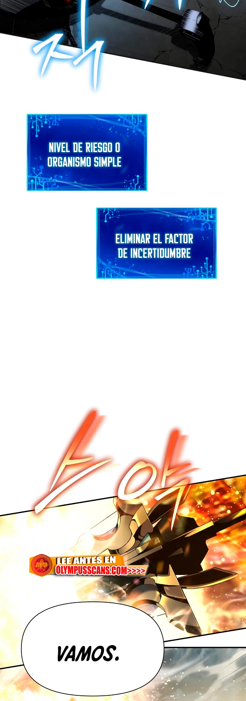 Read El Rey Caballero que regreso con un Dios ES Manga Online