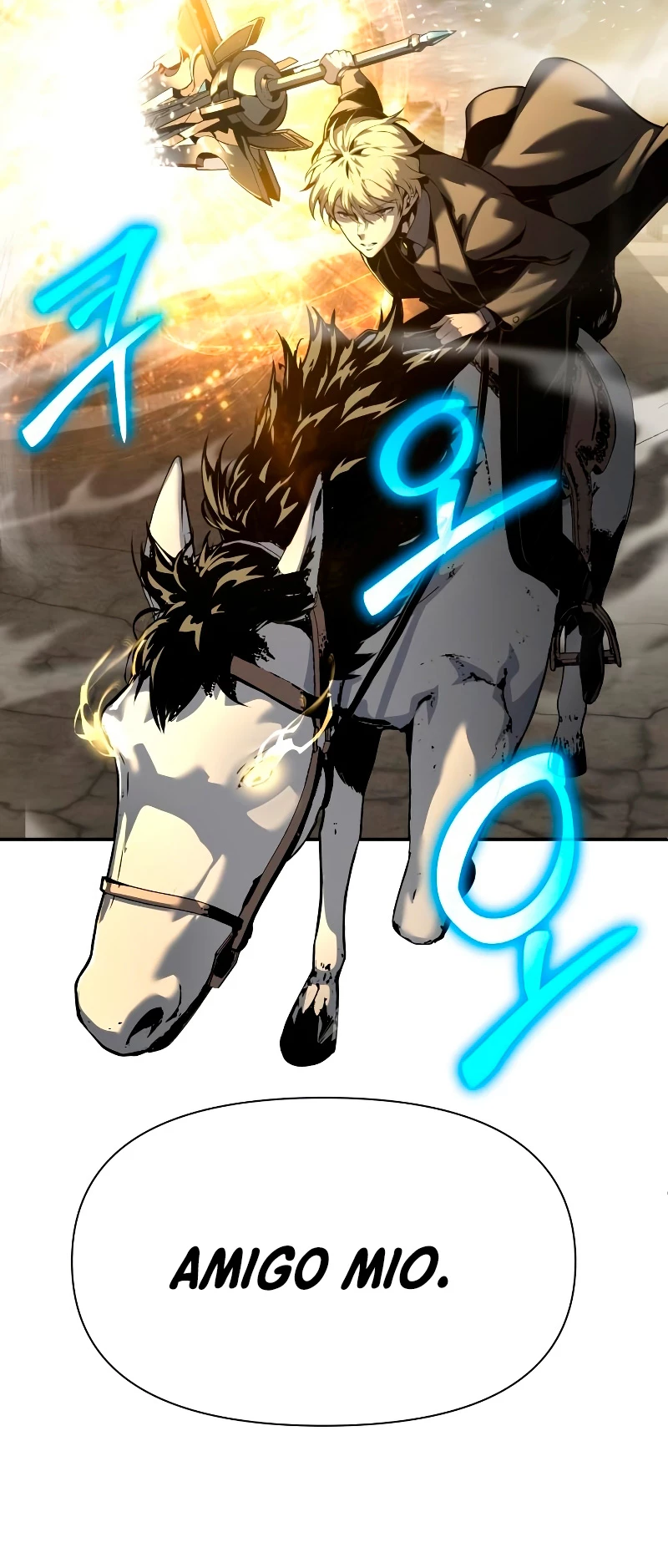 Read El Rey Caballero que regreso con un Dios ES Manga Online