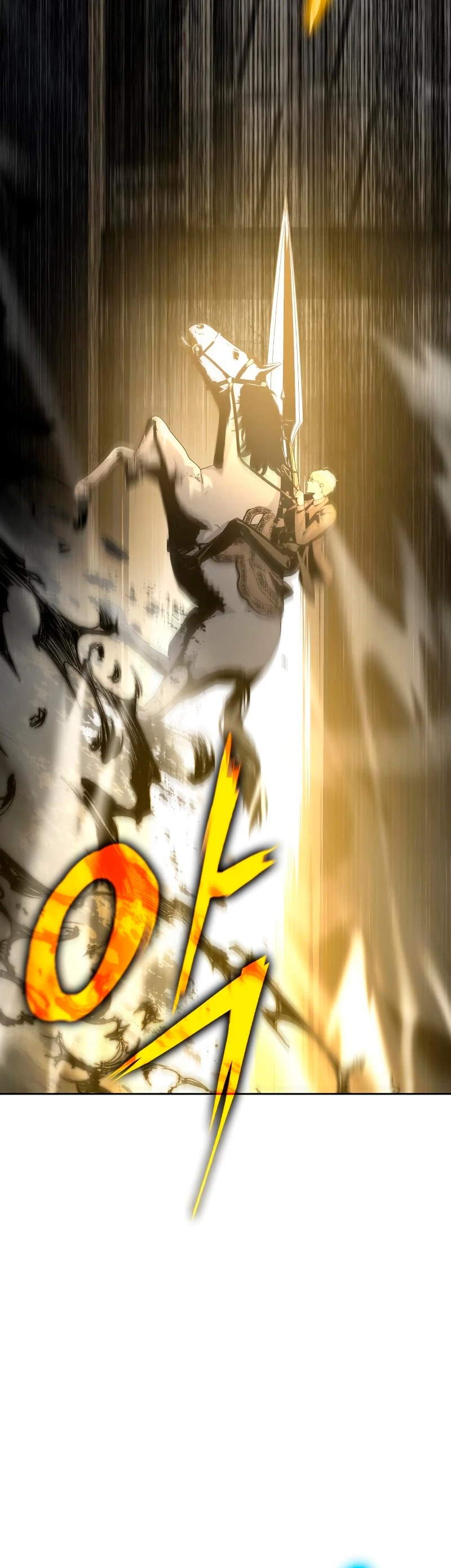 Read El Rey Caballero que regreso con un Dios ES Manga Online