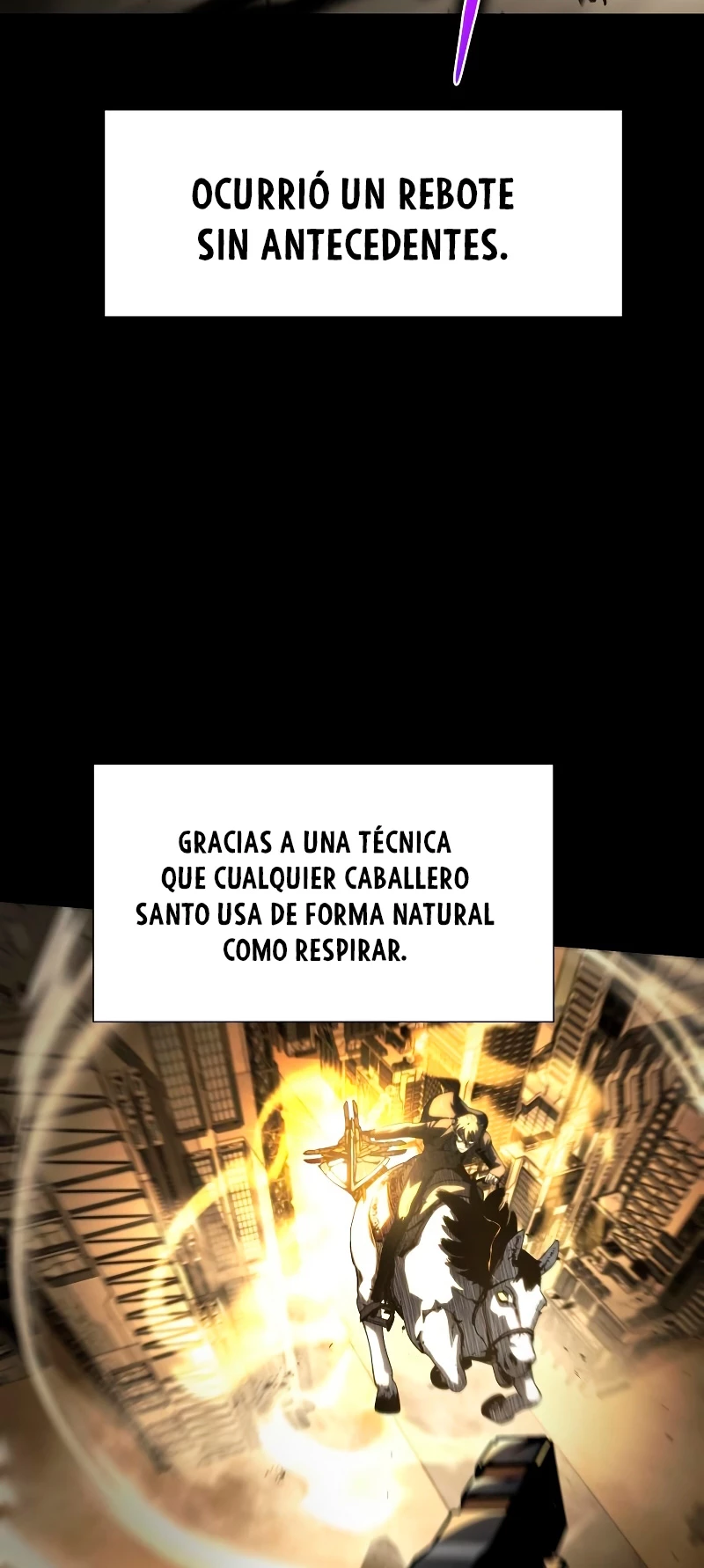 Read El Rey Caballero que regreso con un Dios ES Manga Online
