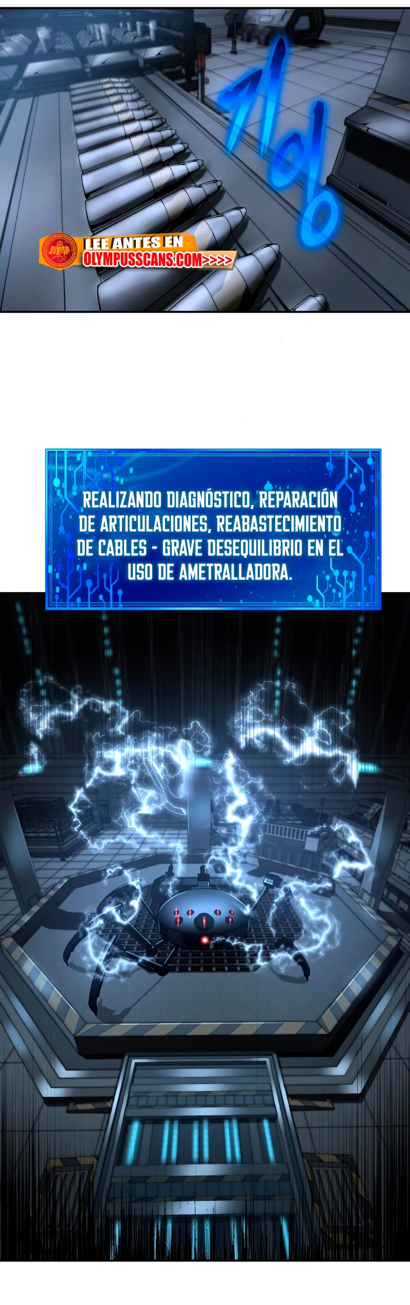 Read El Rey Caballero que regreso con un Dios ES Manga Online