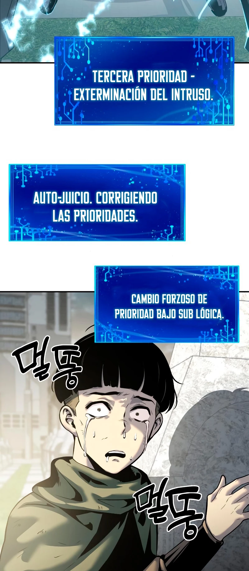 Read El Rey Caballero que regreso con un Dios ES Manga Online