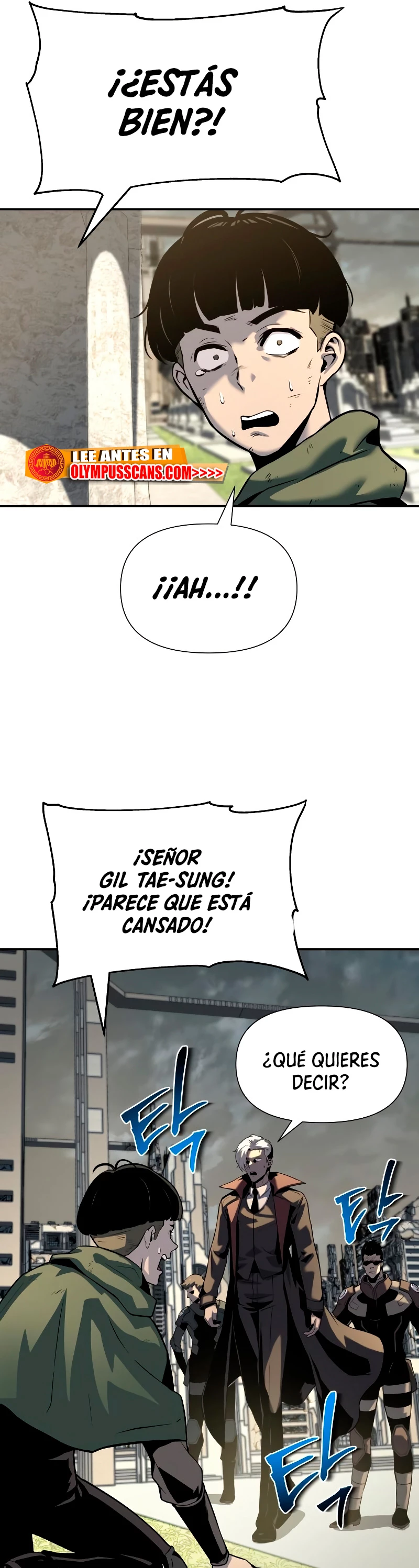 Read El Rey Caballero que regreso con un Dios ES Manga Online