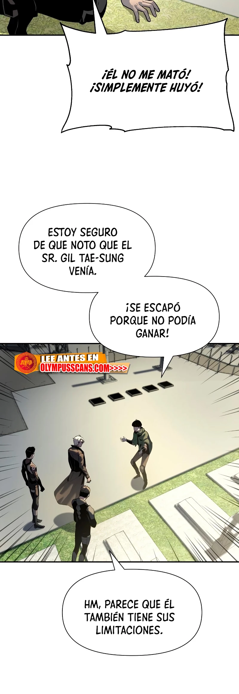 Read El Rey Caballero que regreso con un Dios ES Manga Online