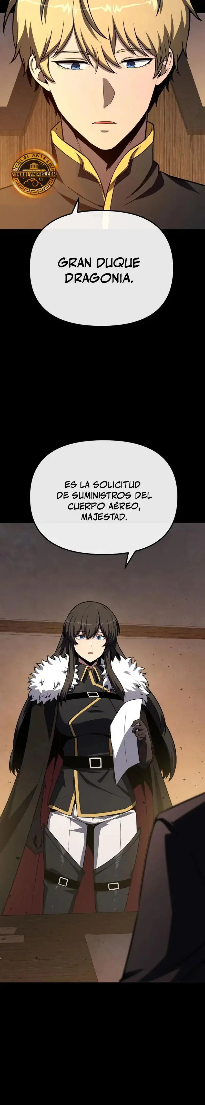 Read El Rey Caballero que regreso con un Dios ES Manga Online
