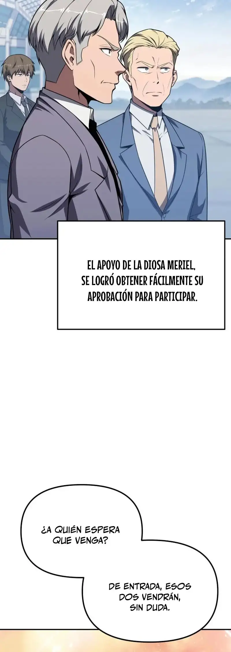 Read El Rey Caballero que regreso con un Dios ES Manga Online