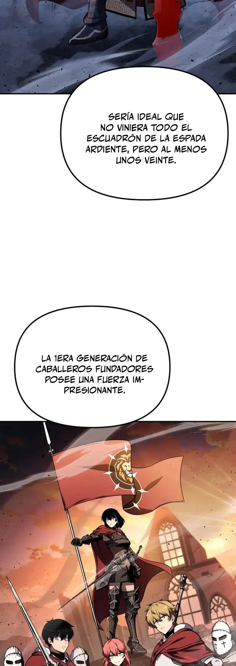 Read El Rey Caballero que regreso con un Dios ES Manga Online
