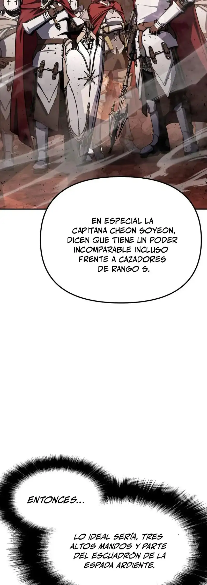 Read El Rey Caballero que regreso con un Dios ES Manga Online