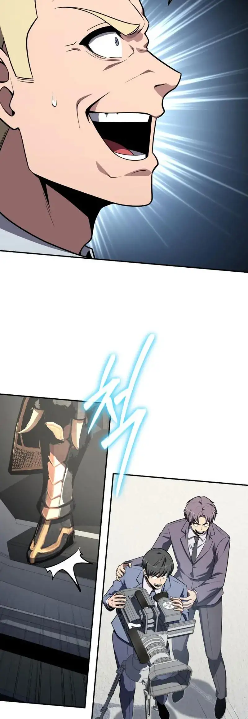 Read El Rey Caballero que regreso con un Dios ES Manga Online