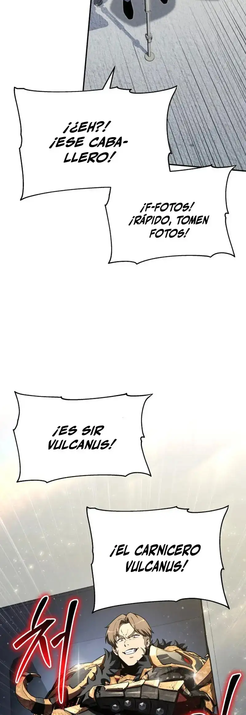 Read El Rey Caballero que regreso con un Dios ES Manga Online