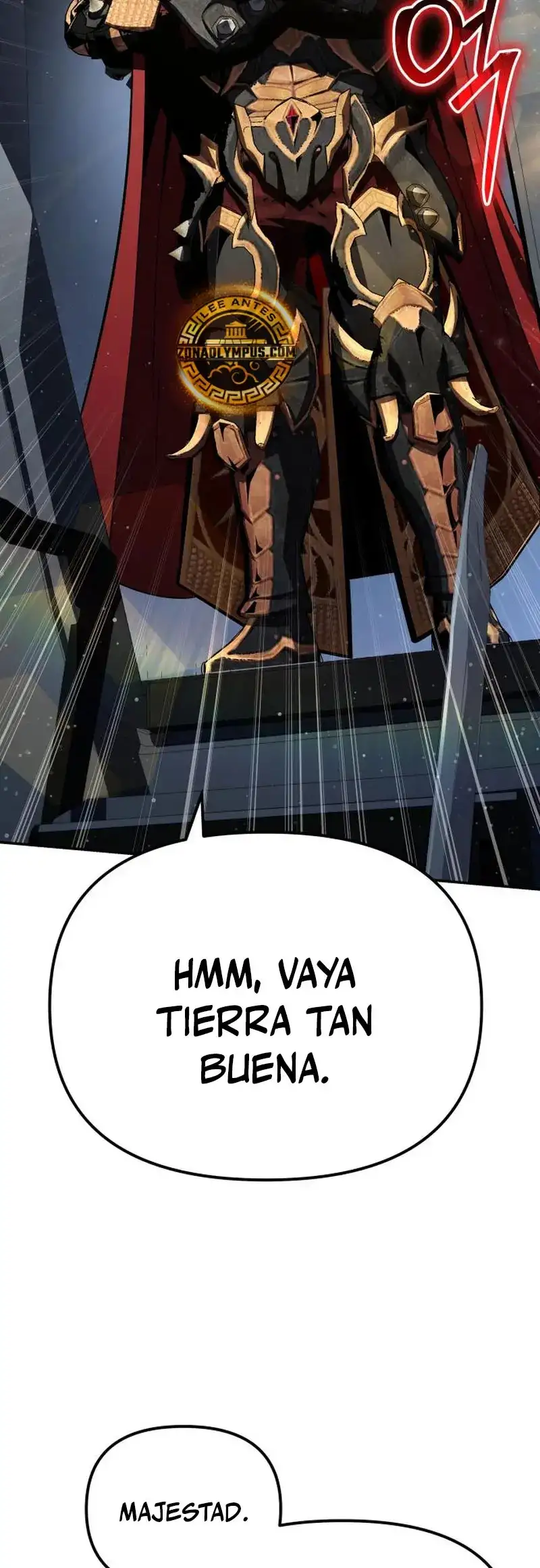 Read El Rey Caballero que regreso con un Dios ES Manga Online