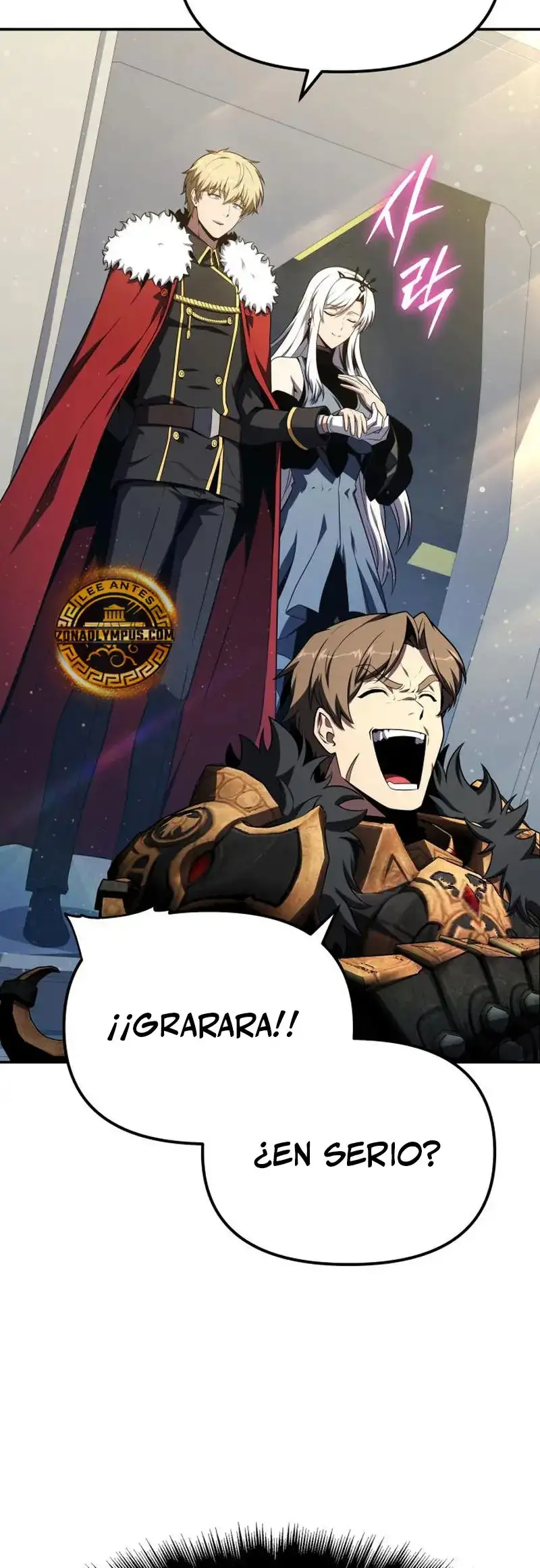 Read El Rey Caballero que regreso con un Dios ES Manga Online