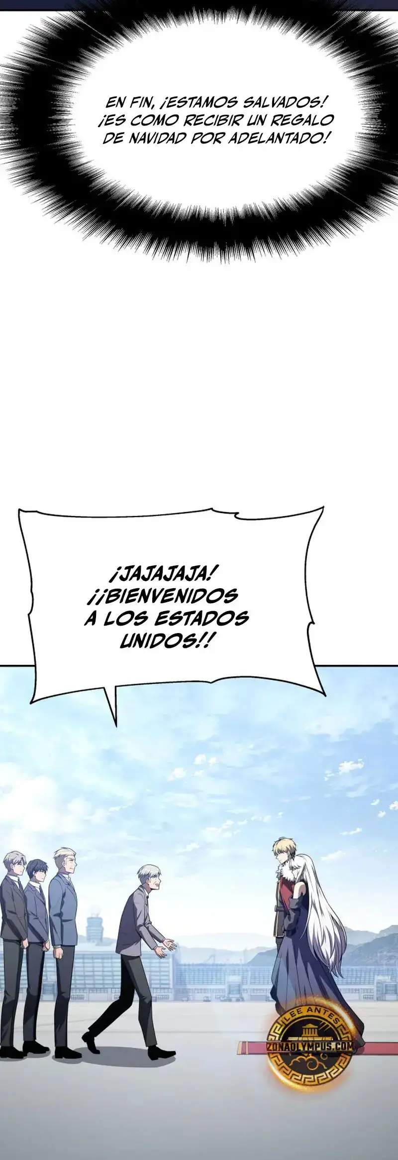 Read El Rey Caballero que regreso con un Dios ES Manga Online