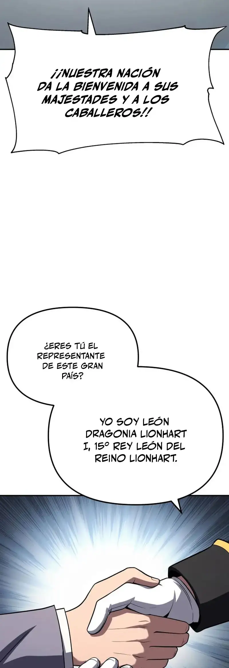 Read El Rey Caballero que regreso con un Dios ES Manga Online