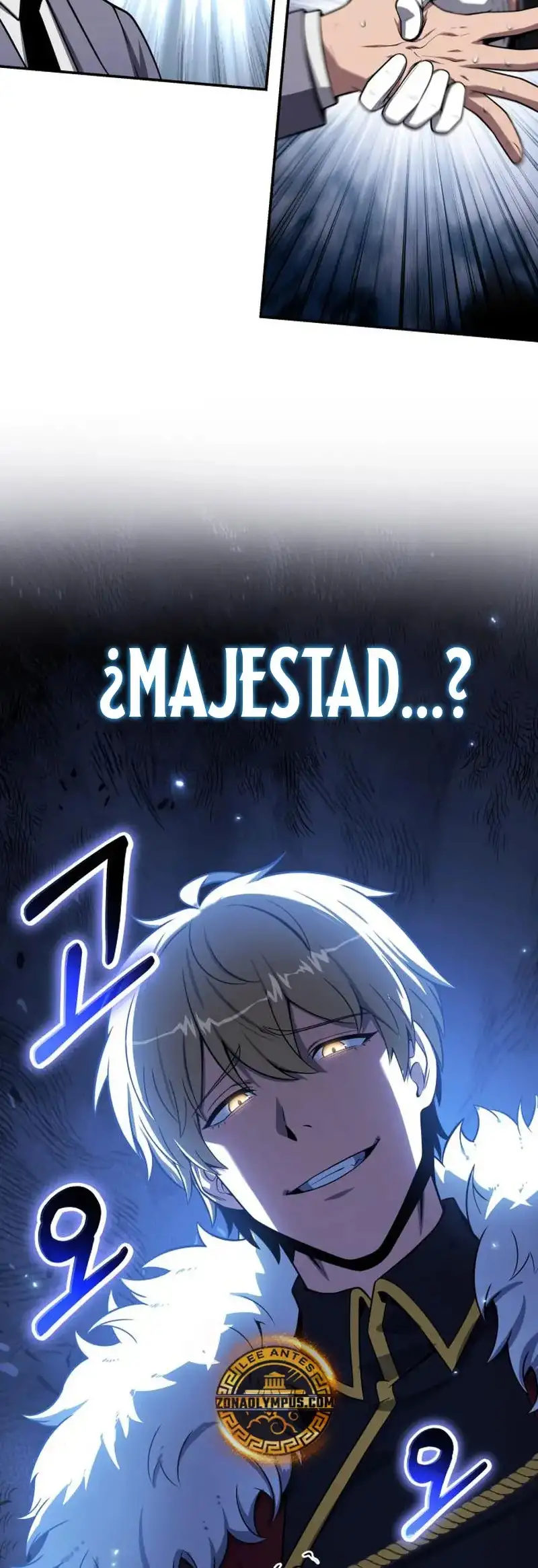 Read El Rey Caballero que regreso con un Dios ES Manga Online