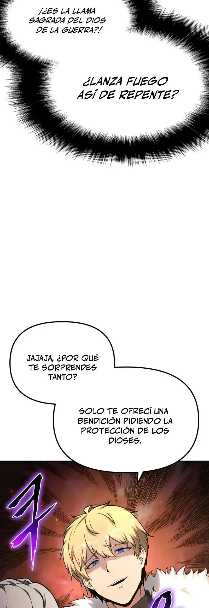 Read El Rey Caballero que regreso con un Dios ES Manga Online