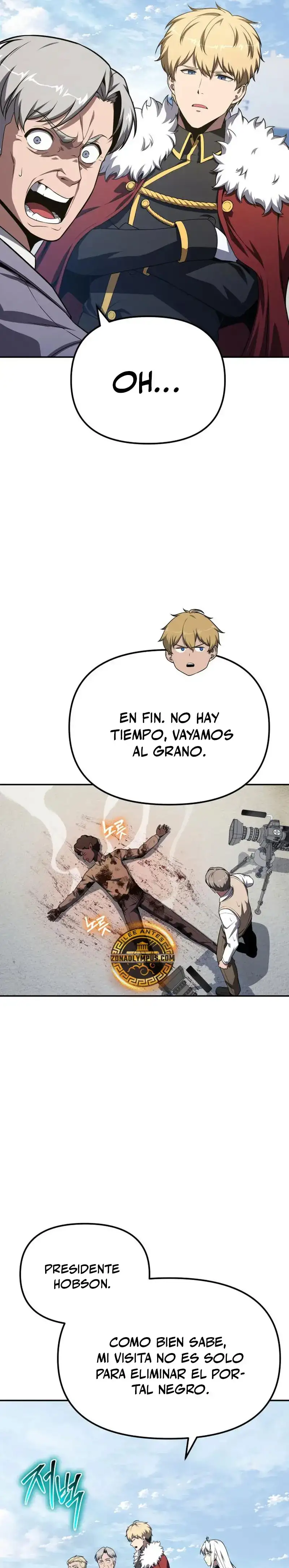 Read El Rey Caballero que regreso con un Dios ES Manga Online