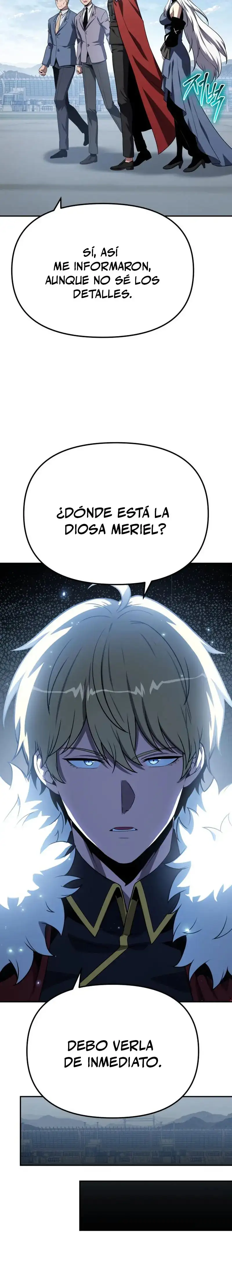 Read El Rey Caballero que regreso con un Dios ES Manga Online
