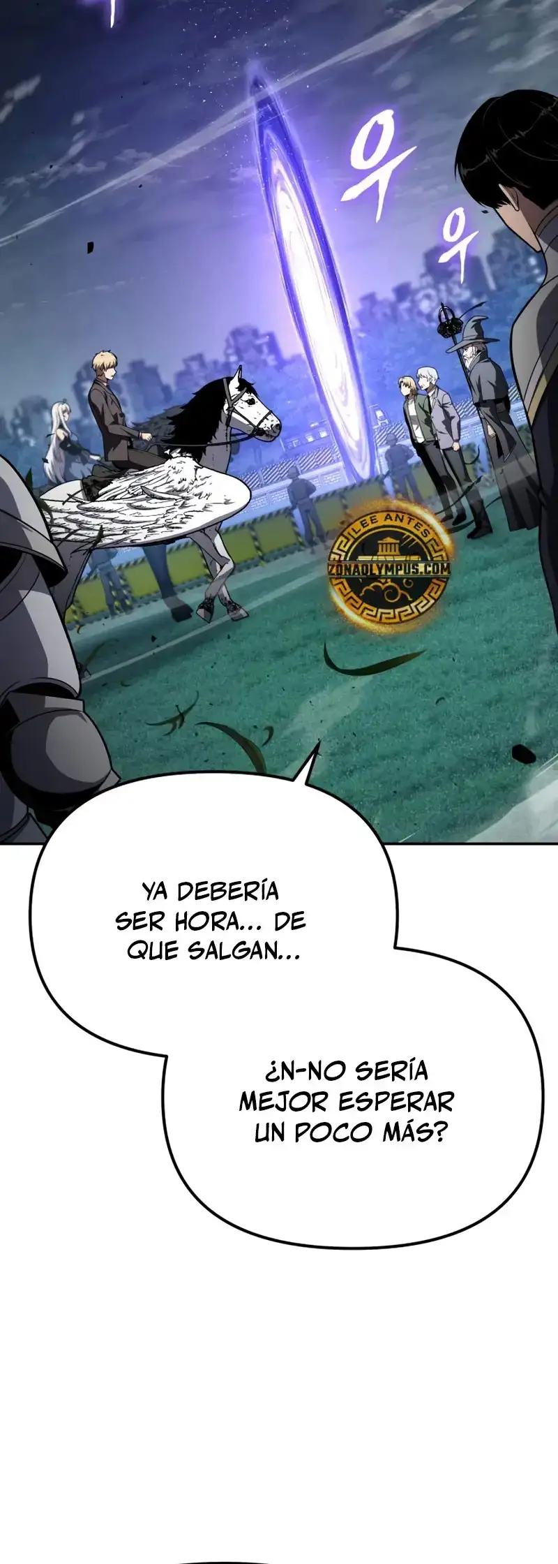 Read El Rey Caballero que regreso con un Dios ES Manga Online