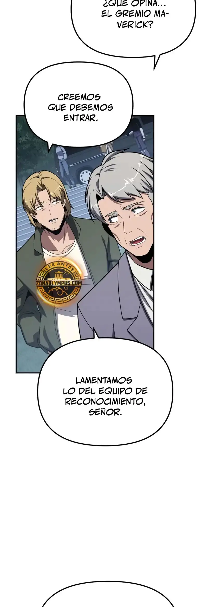 Read El Rey Caballero que regreso con un Dios ES Manga Online