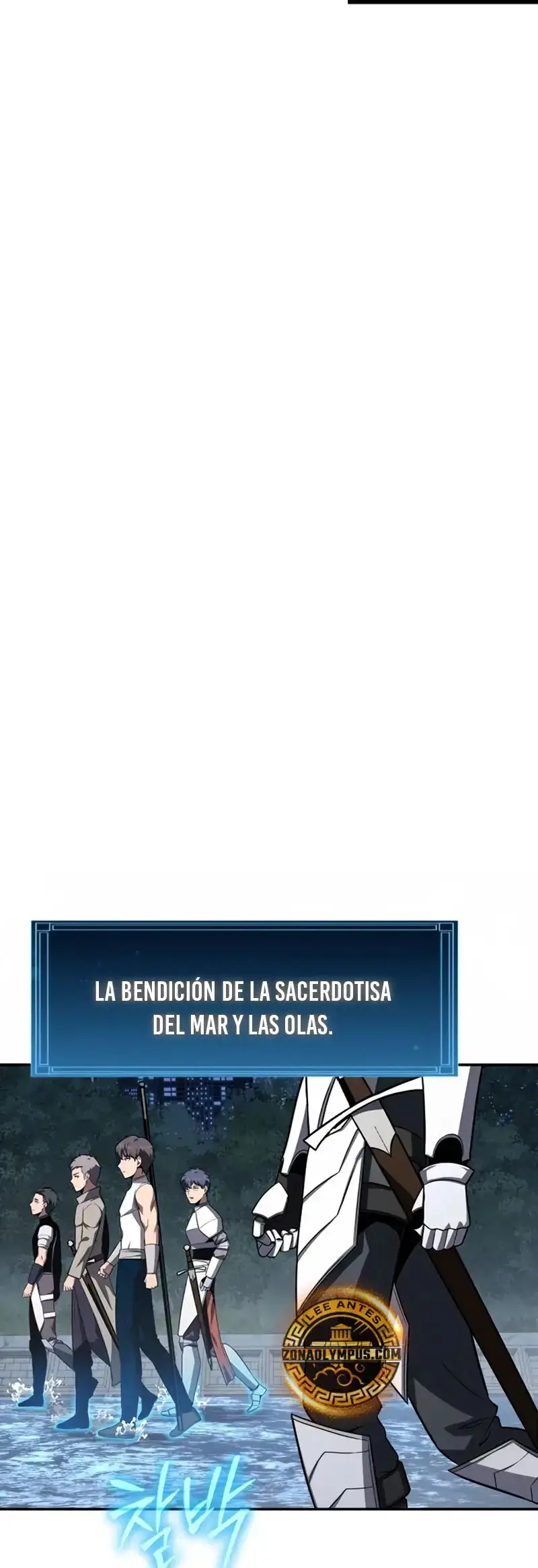 Read El Rey Caballero que regreso con un Dios ES Manga Online
