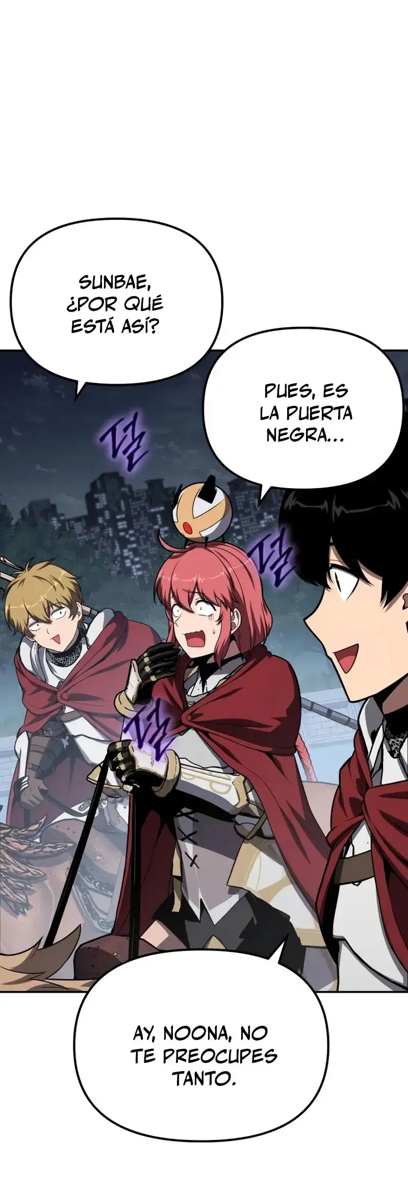 Read El Rey Caballero que regreso con un Dios ES Manga Online