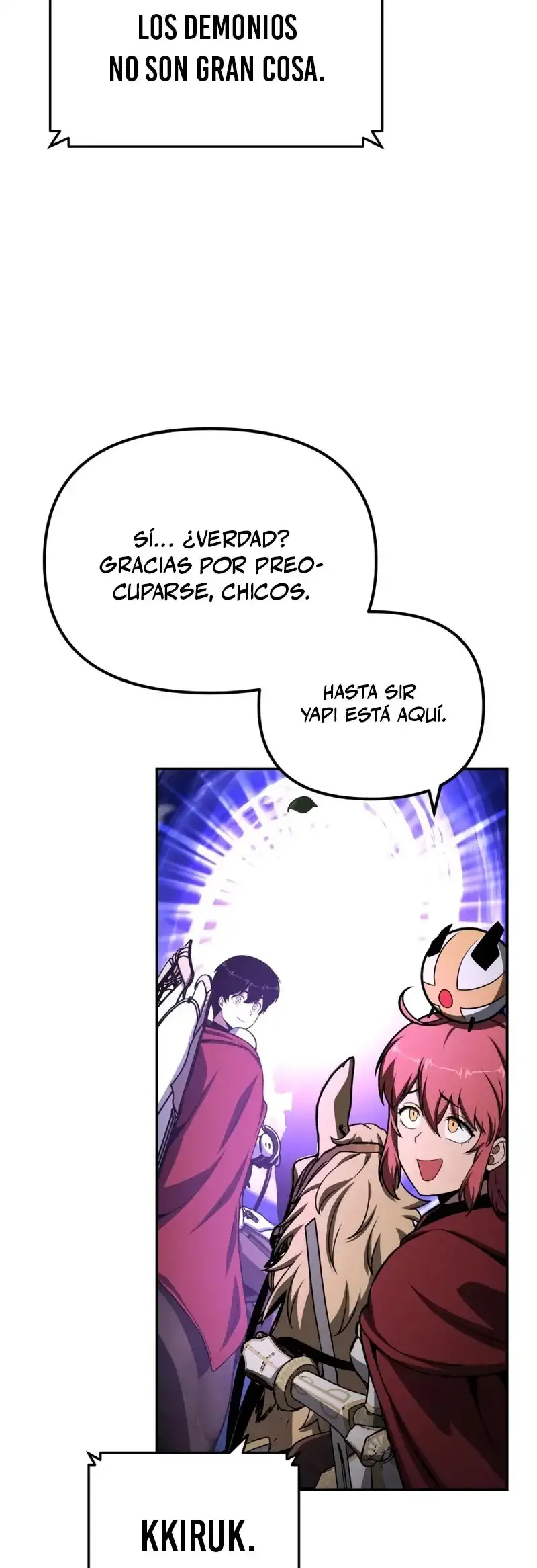 Read El Rey Caballero que regreso con un Dios ES Manga Online