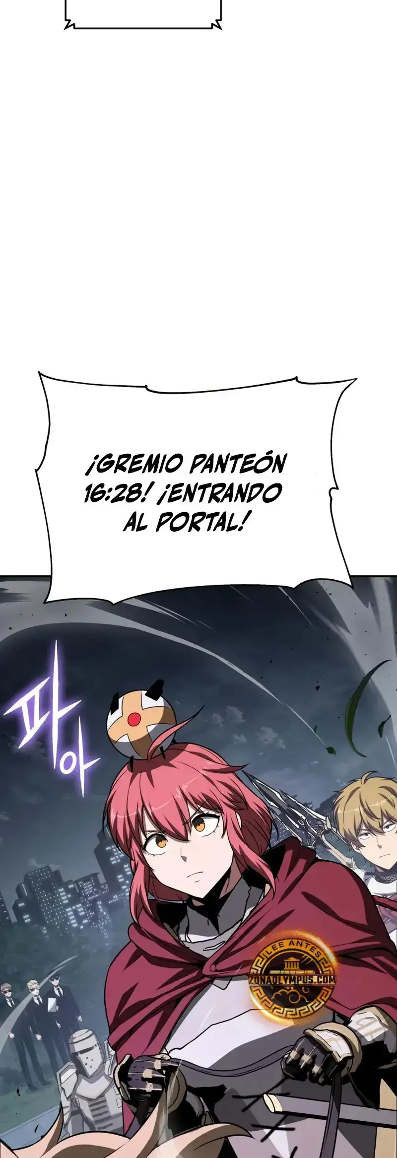 Read El Rey Caballero que regreso con un Dios ES Manga Online