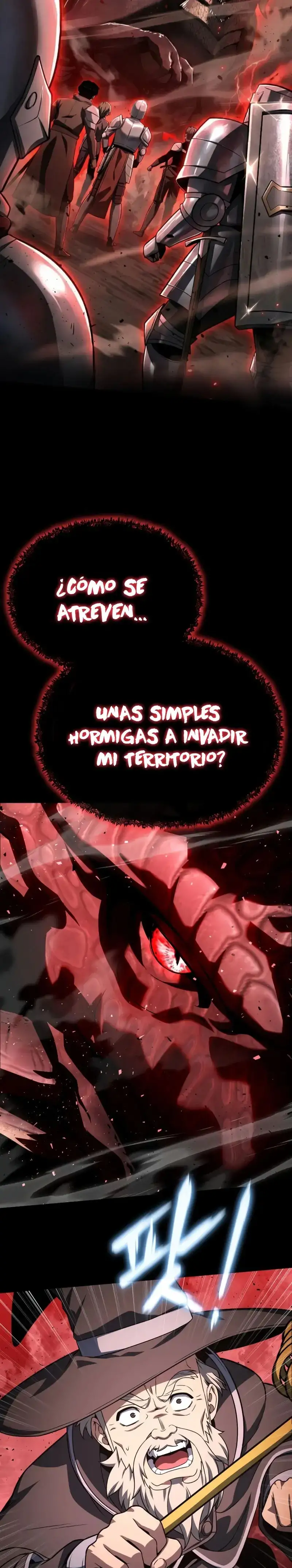 Read El Rey Caballero que regreso con un Dios ES Manga Online