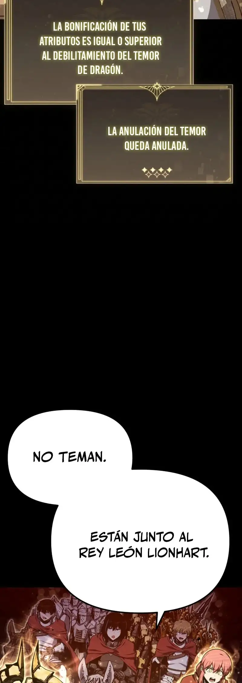 Read El Rey Caballero que regreso con un Dios ES Manga Online