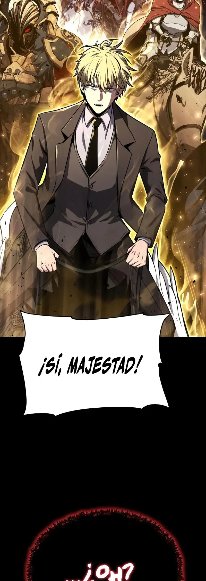 Read El Rey Caballero que regreso con un Dios ES Manga Online
