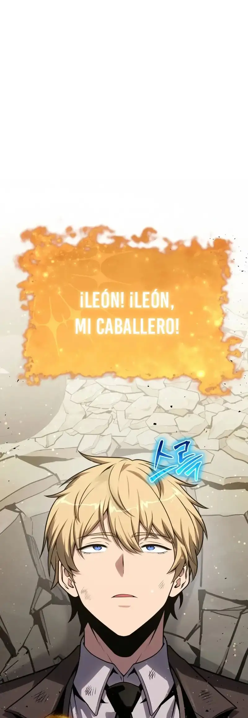 Read El Rey Caballero que regreso con un Dios ES Manga Online