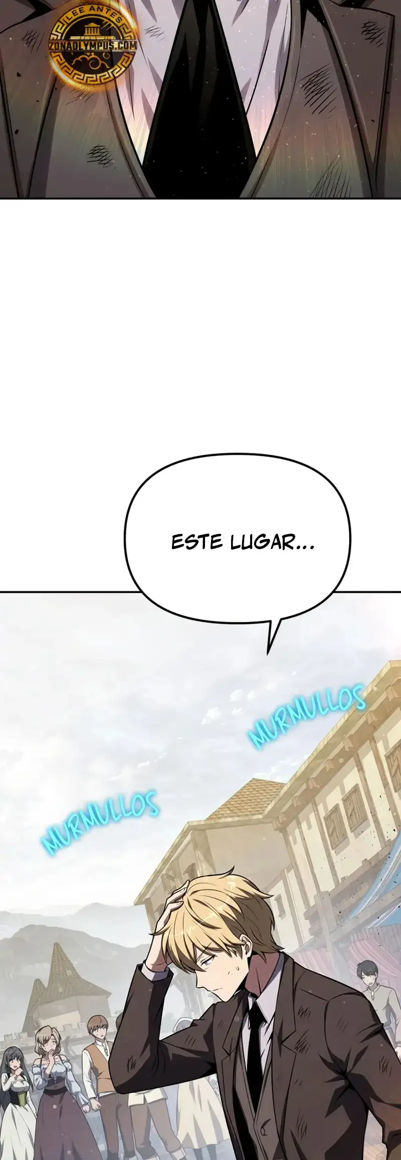 Read El Rey Caballero que regreso con un Dios ES Manga Online