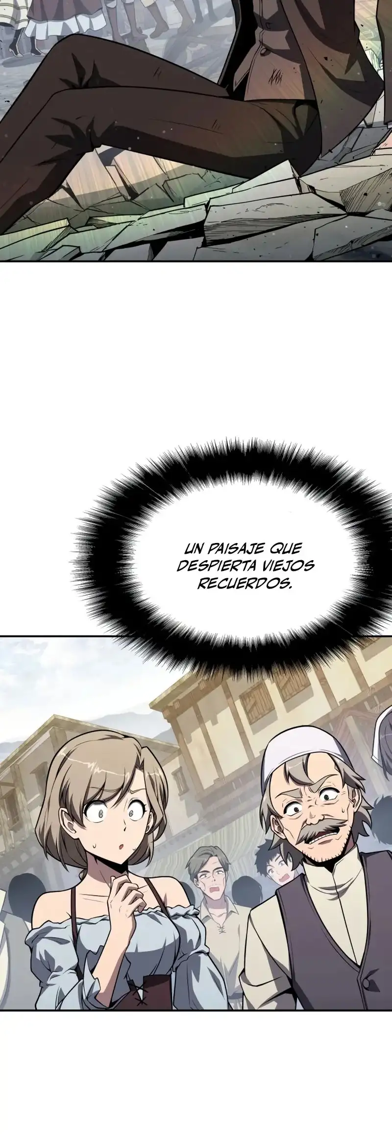 Read El Rey Caballero que regreso con un Dios ES Manga Online