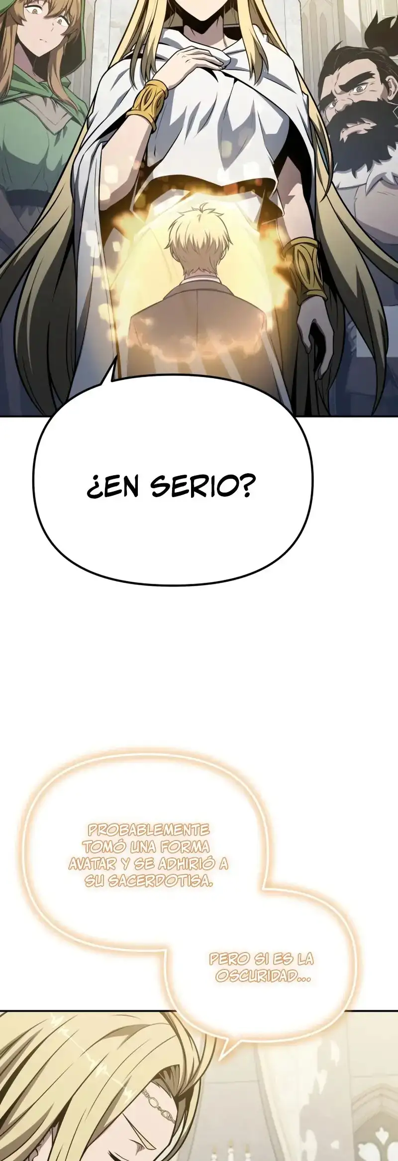 Read El Rey Caballero que regreso con un Dios ES Manga Online