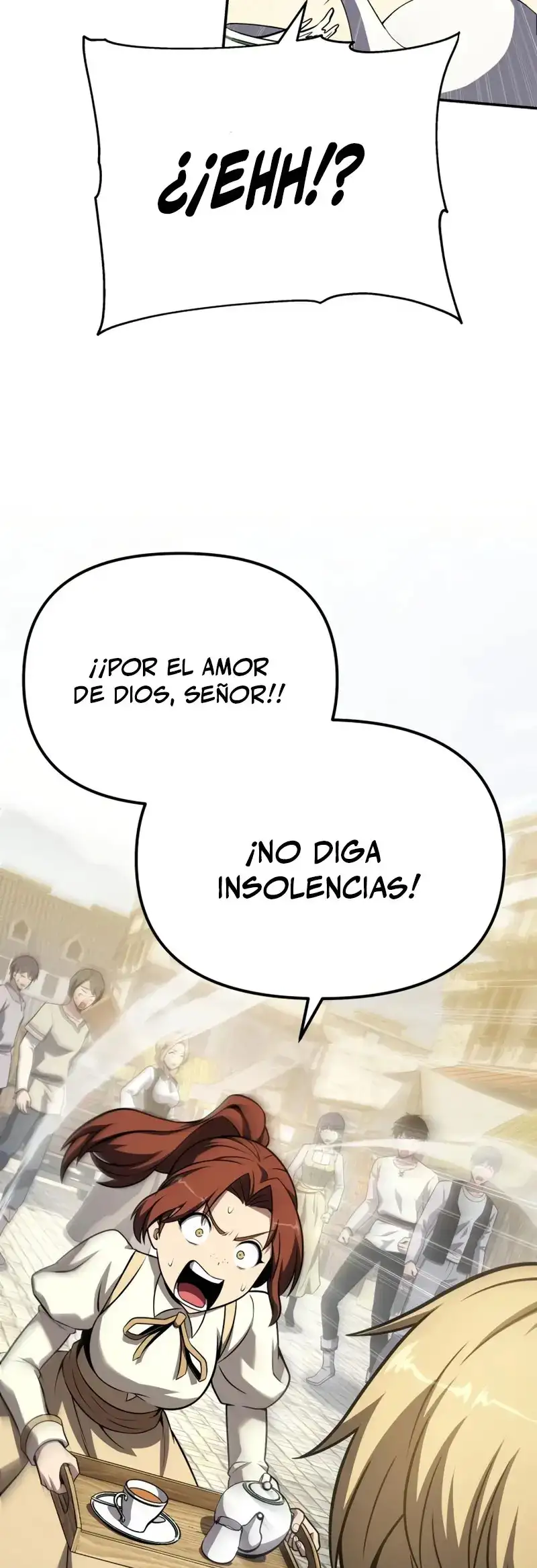 Read El Rey Caballero que regreso con un Dios ES Manga Online