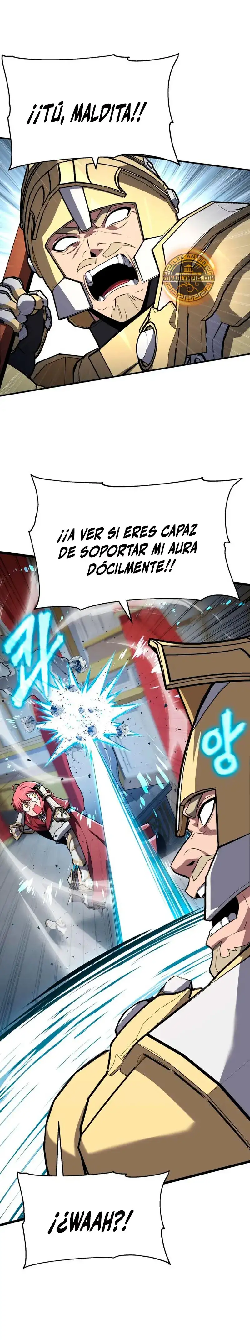 Read El Rey Caballero que regreso con un Dios ES Manga Online