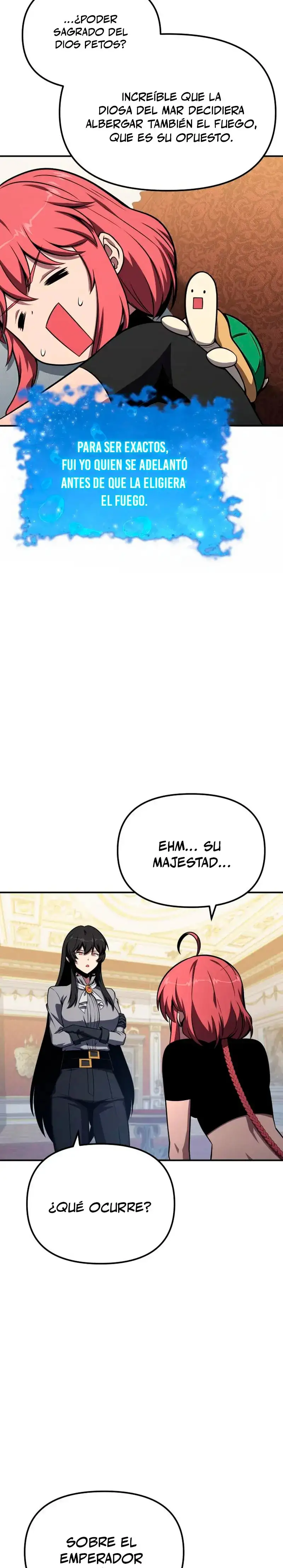 Read El Rey Caballero que regreso con un Dios ES Manga Online