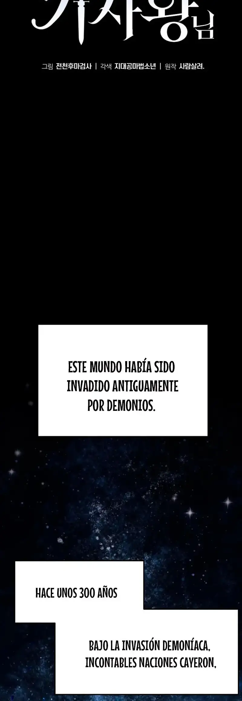 Read El Rey Caballero que regreso con un Dios ES Manga Online