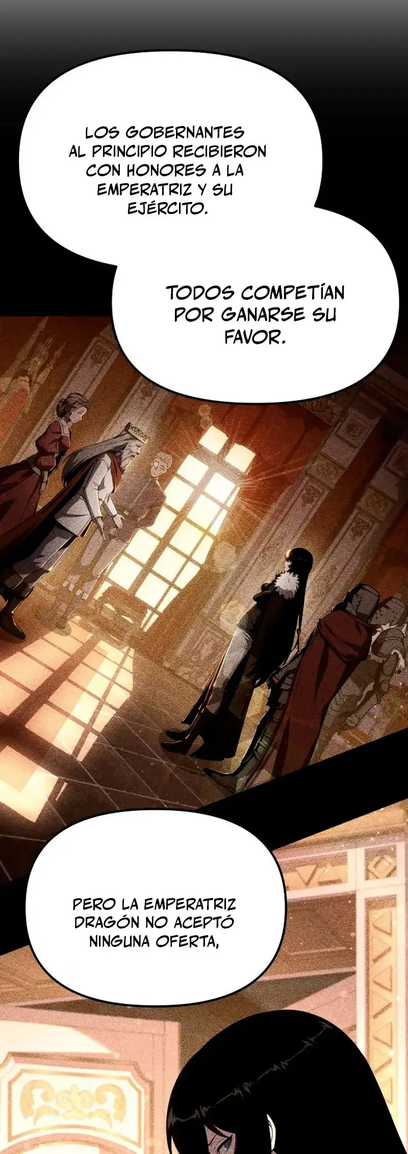 Read El Rey Caballero que regreso con un Dios ES Manga Online