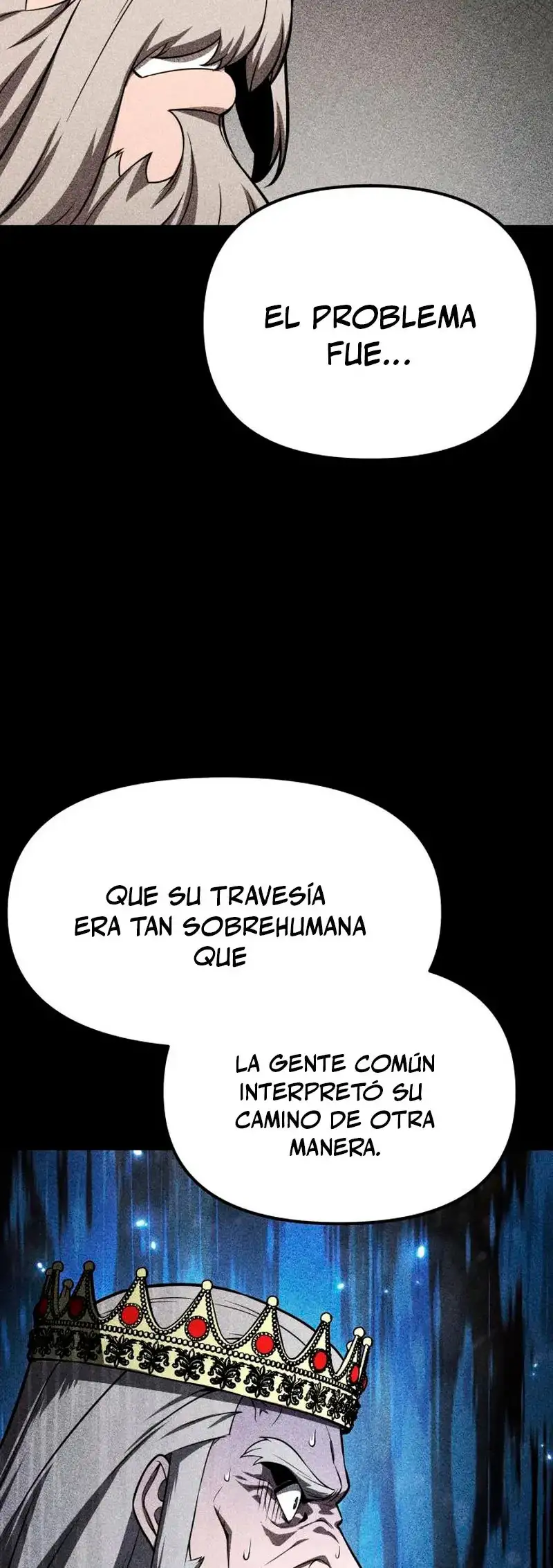 Read El Rey Caballero que regreso con un Dios ES Manga Online