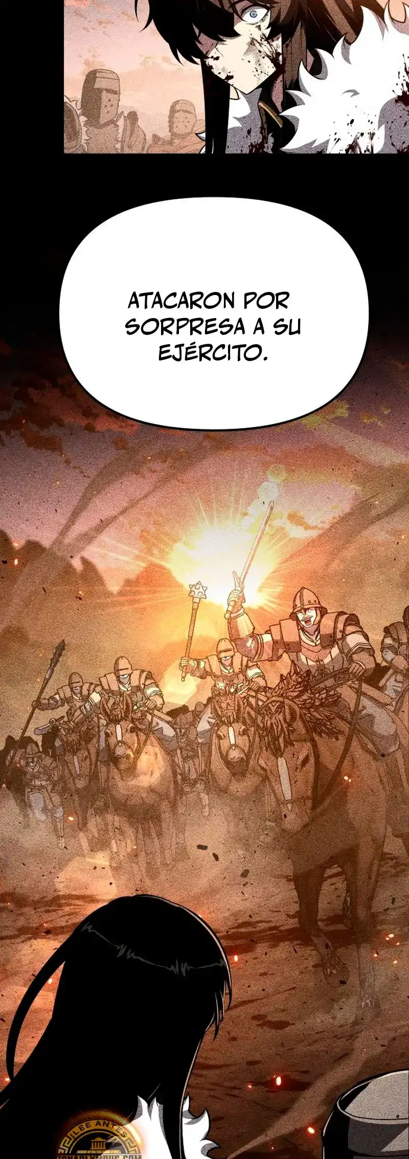 Read El Rey Caballero que regreso con un Dios ES Manga Online
