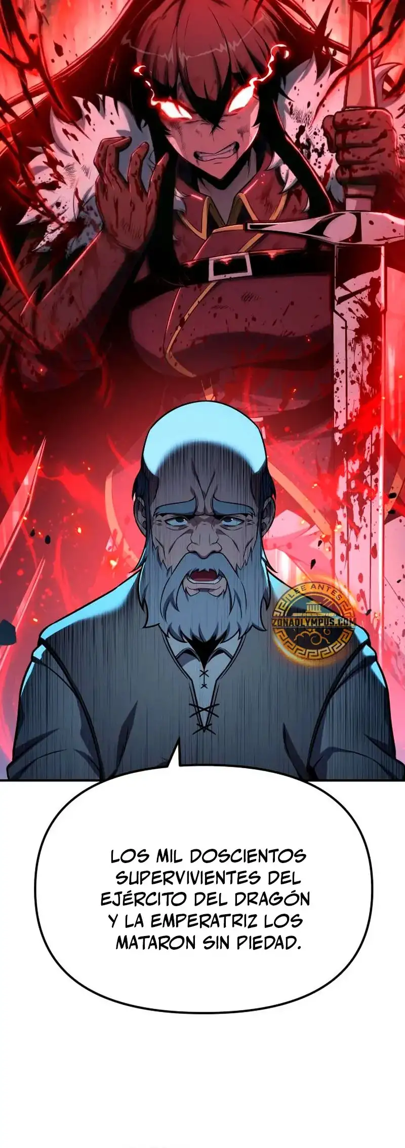 Read El Rey Caballero que regreso con un Dios ES Manga Online