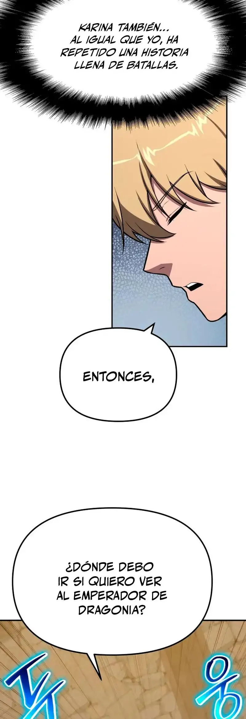 Read El Rey Caballero que regreso con un Dios ES Manga Online