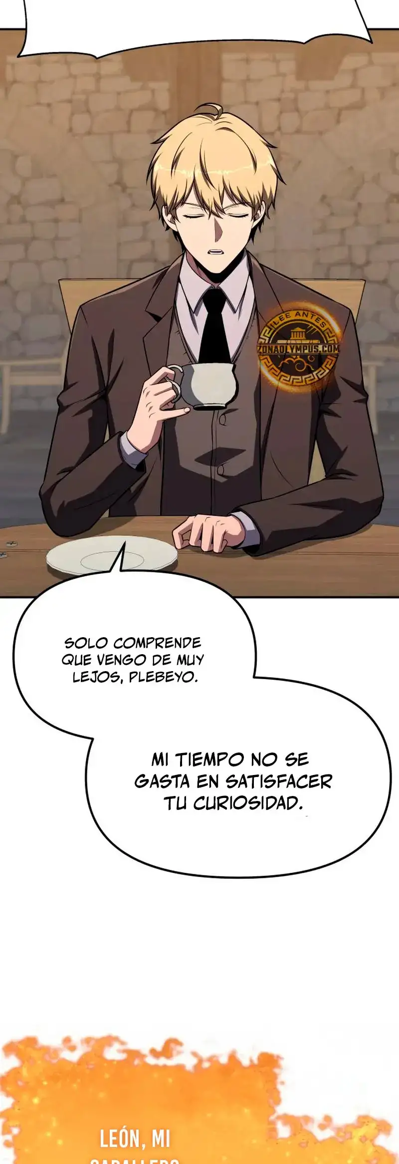 Read El Rey Caballero que regreso con un Dios ES Manga Online